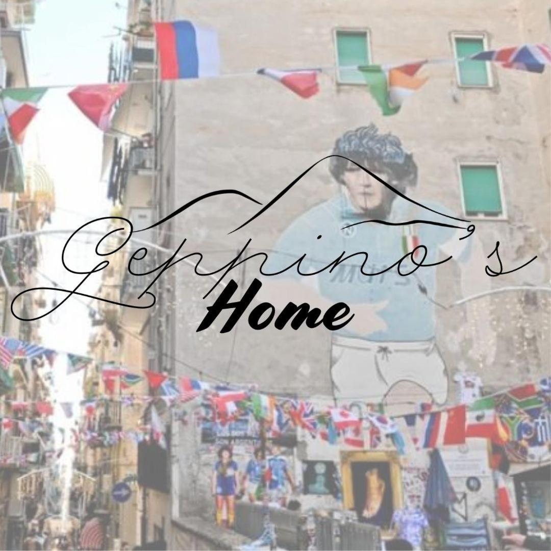 Geppino'S Home Neapol Exteriér fotografie